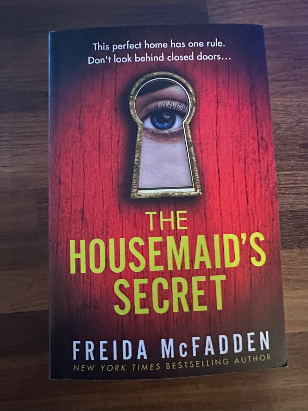 The Housemaid's Secret - Red Paperback Novel